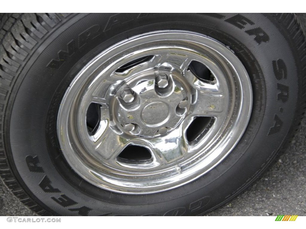 2008 Mitsubishi Raider LS Extended Cab Wheel Photo #55999201