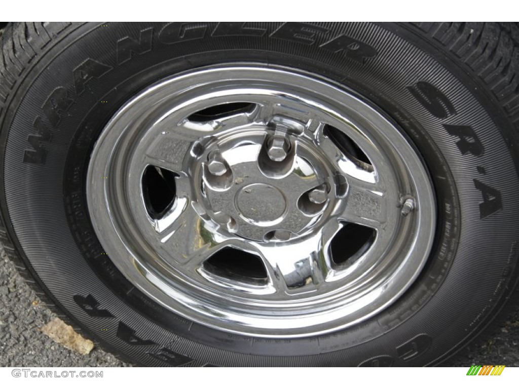 2008 Mitsubishi Raider LS Extended Cab Wheel Photo #55999212