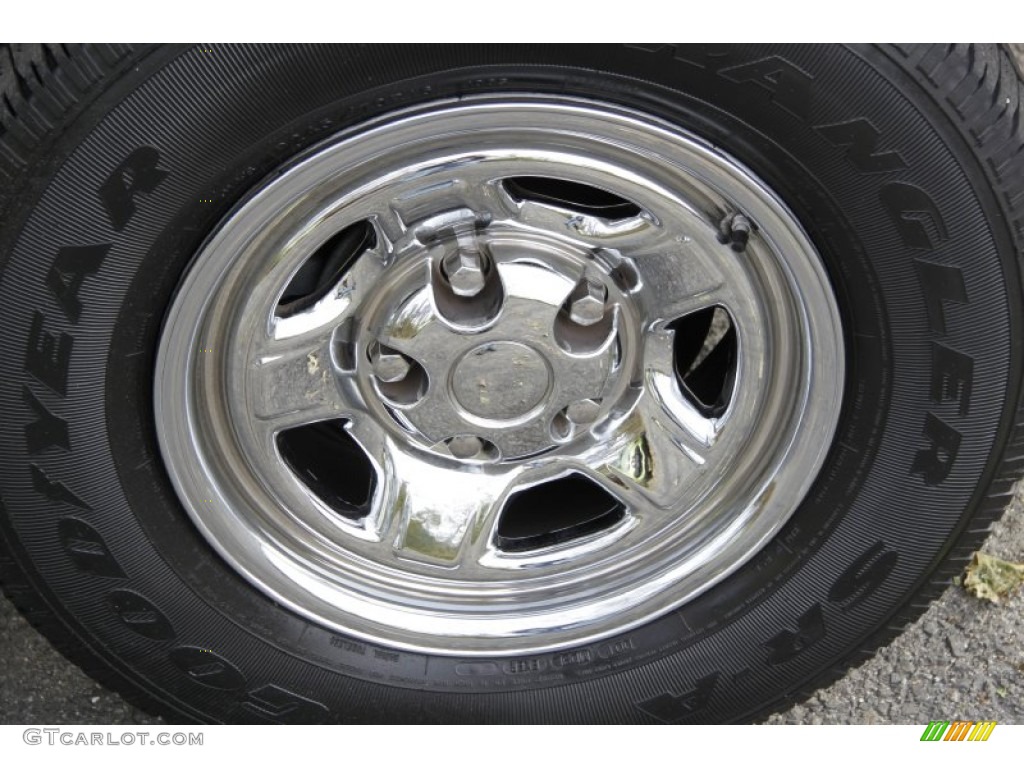 2008 Mitsubishi Raider LS Extended Cab Wheel Photo #55999220
