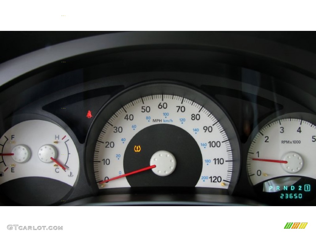 2008 Mitsubishi Raider LS Extended Cab Gauges Photo #55999264