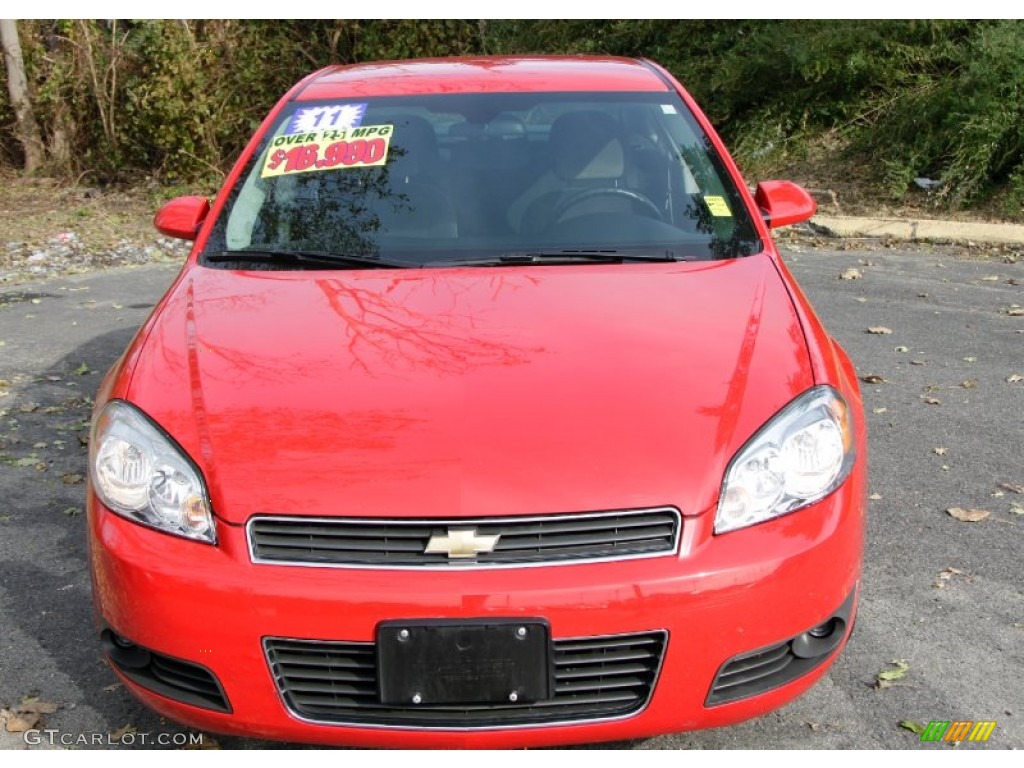 2011 Impala LT - Victory Red / Ebony photo #2