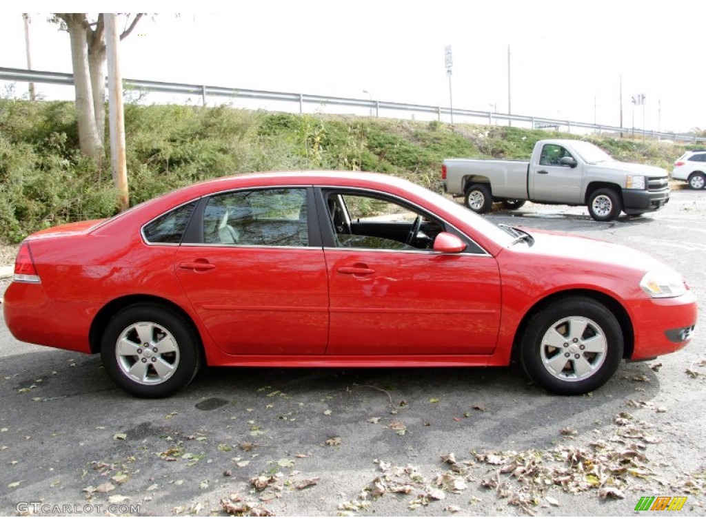 2011 Impala LT - Victory Red / Ebony photo #4