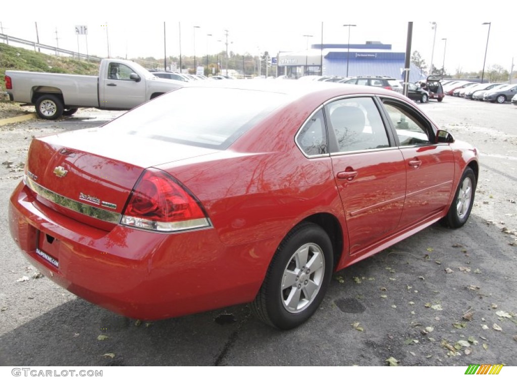 2011 Impala LT - Victory Red / Ebony photo #7