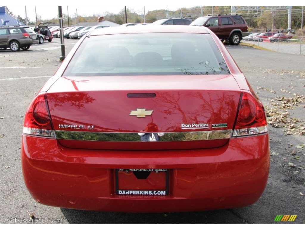 2011 Impala LT - Victory Red / Ebony photo #8