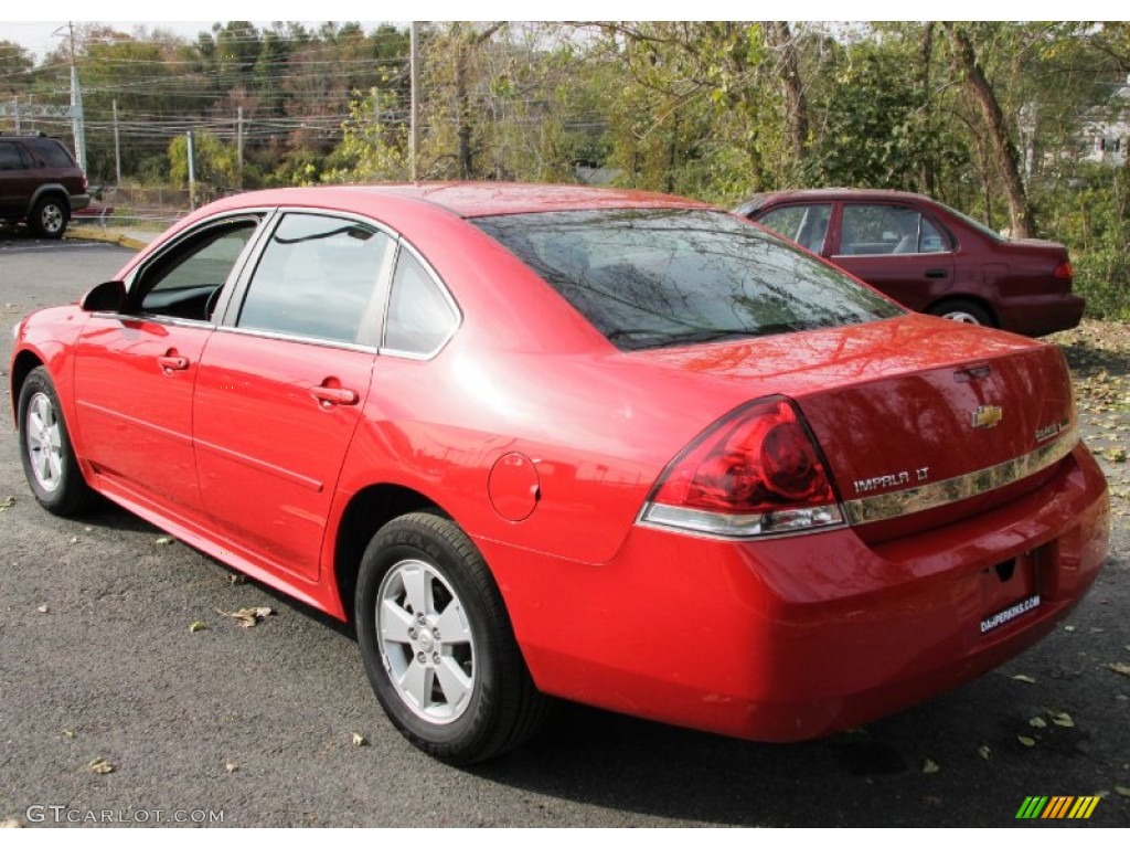 2011 Impala LT - Victory Red / Ebony photo #10