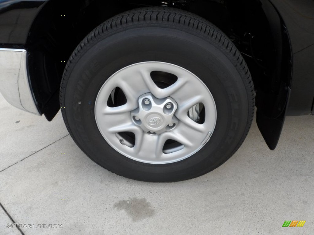2012 Toyota Tundra SR5 CrewMax Wheel Photo #55999375