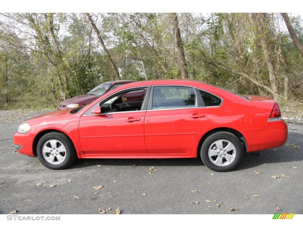 2011 Impala LT - Victory Red / Ebony photo #11