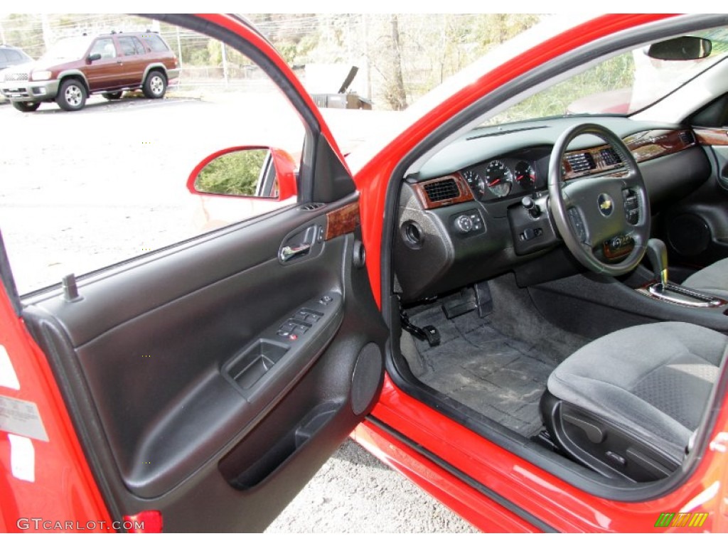 2011 Impala LT - Victory Red / Ebony photo #12