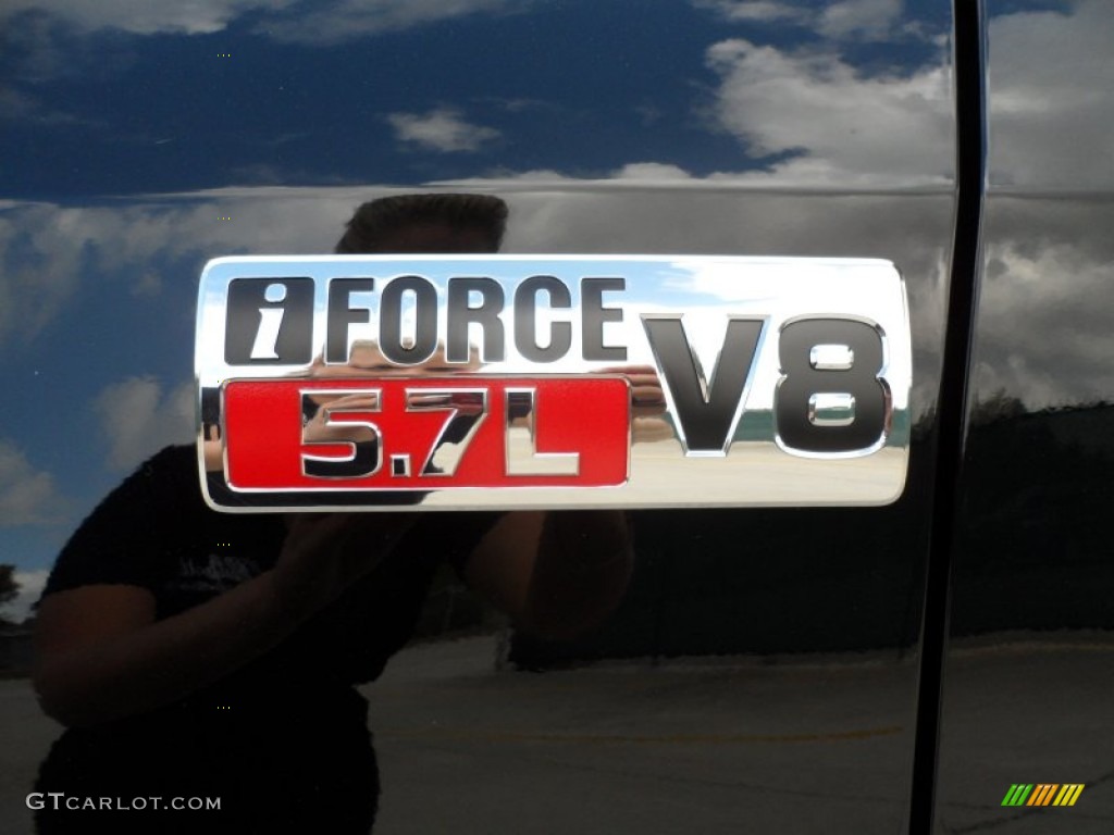 2012 Toyota Tundra SR5 CrewMax Marks and Logos Photo #55999393