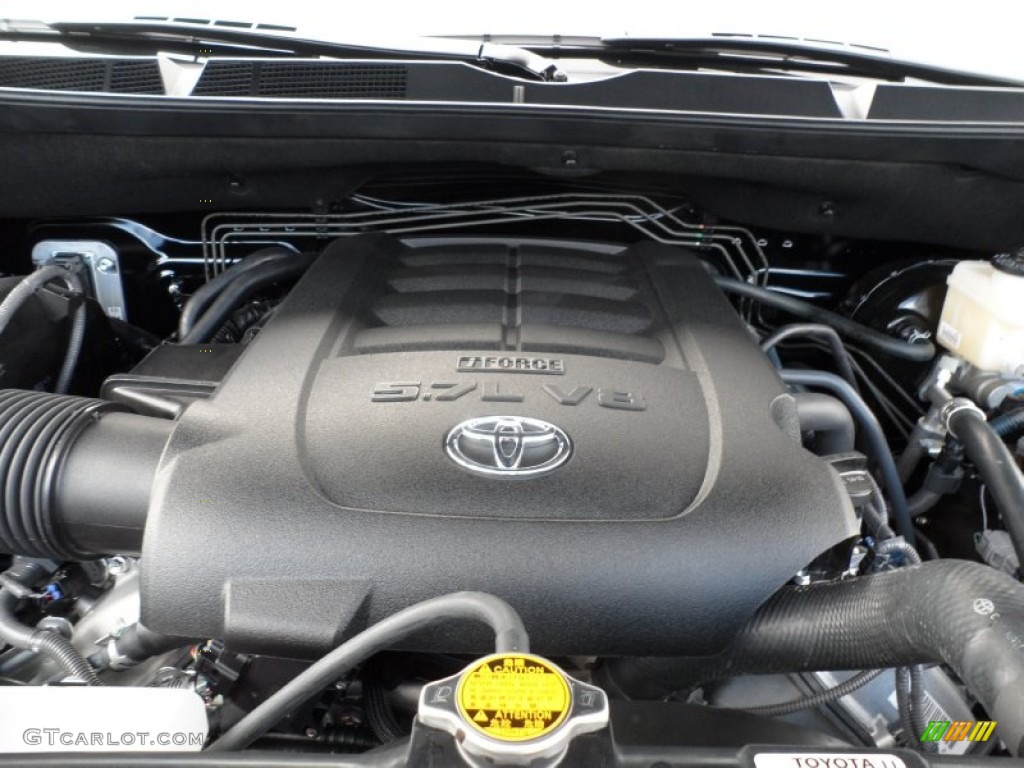 2012 Toyota Tundra SR5 CrewMax 5.7 Liter DOHC 32-Valve Dual VVT-i V8 Engine Photo #55999438