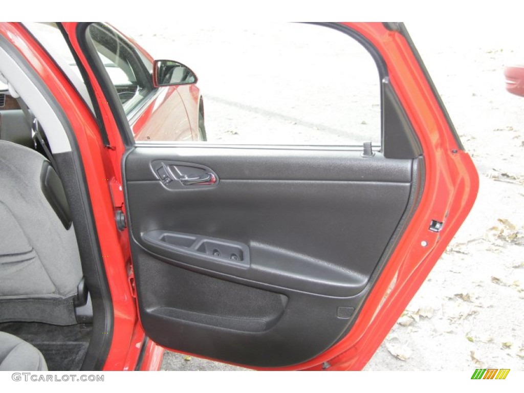 2011 Impala LT - Victory Red / Ebony photo #17