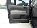 Graphite 2012 Toyota Tundra SR5 CrewMax Door Panel
