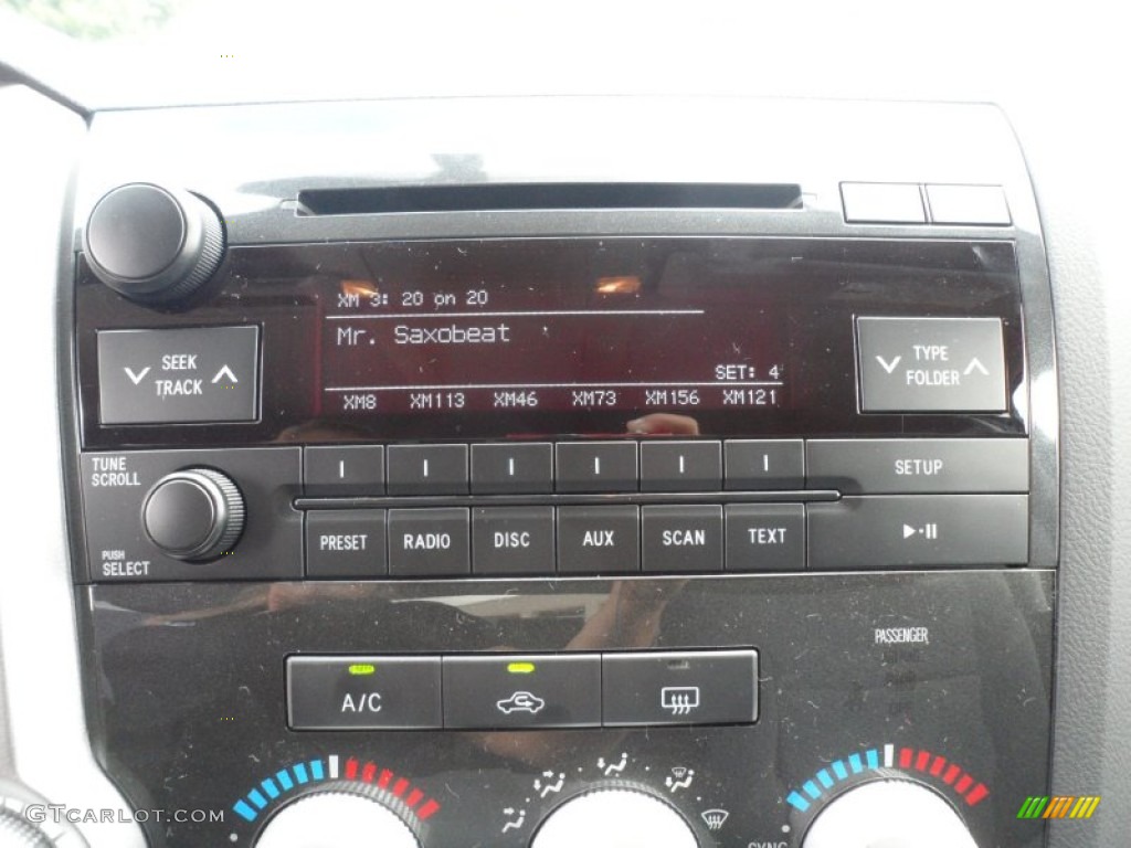 2012 Toyota Tundra SR5 CrewMax Audio System Photo #55999525