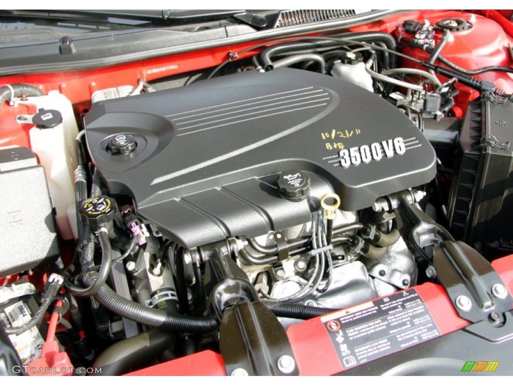 2011 Impala LT - Victory Red / Ebony photo #24