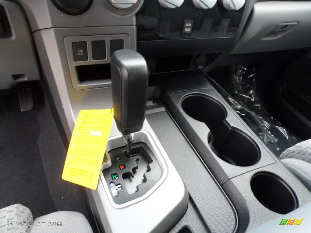 2012 Toyota Tundra SR5 CrewMax 6 Speed ECT-i Automatic Transmission Photo #55999540