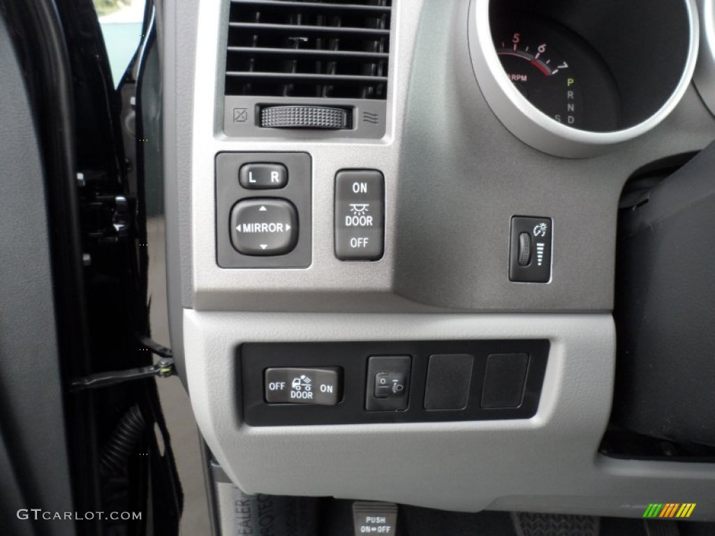 2012 Toyota Tundra SR5 CrewMax Controls Photo #55999564