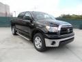 2012 Black Toyota Tundra SR5 CrewMax  photo #1