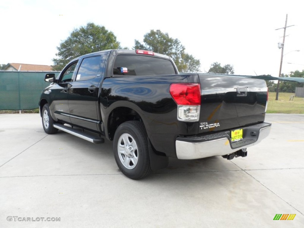 2012 Tundra SR5 CrewMax - Black / Graphite photo #5