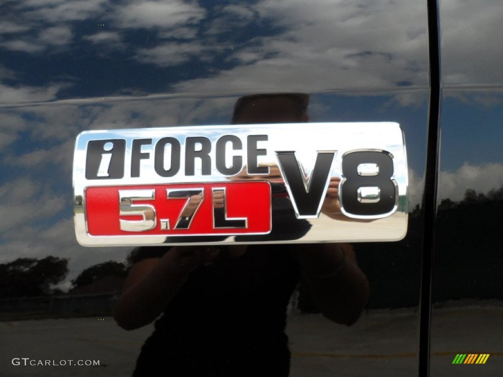 2012 Toyota Tundra SR5 CrewMax Marks and Logos Photo #55999691
