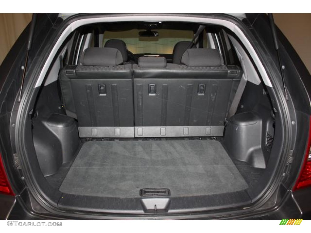 2007 Kia Sportage LX Trunk Photo #55999747