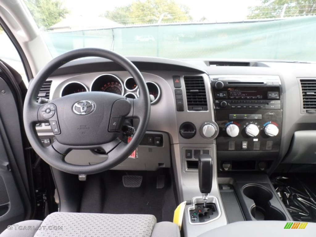 2012 Toyota Tundra SR5 CrewMax Dashboard Photos