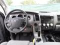 Graphite 2012 Toyota Tundra SR5 CrewMax Dashboard