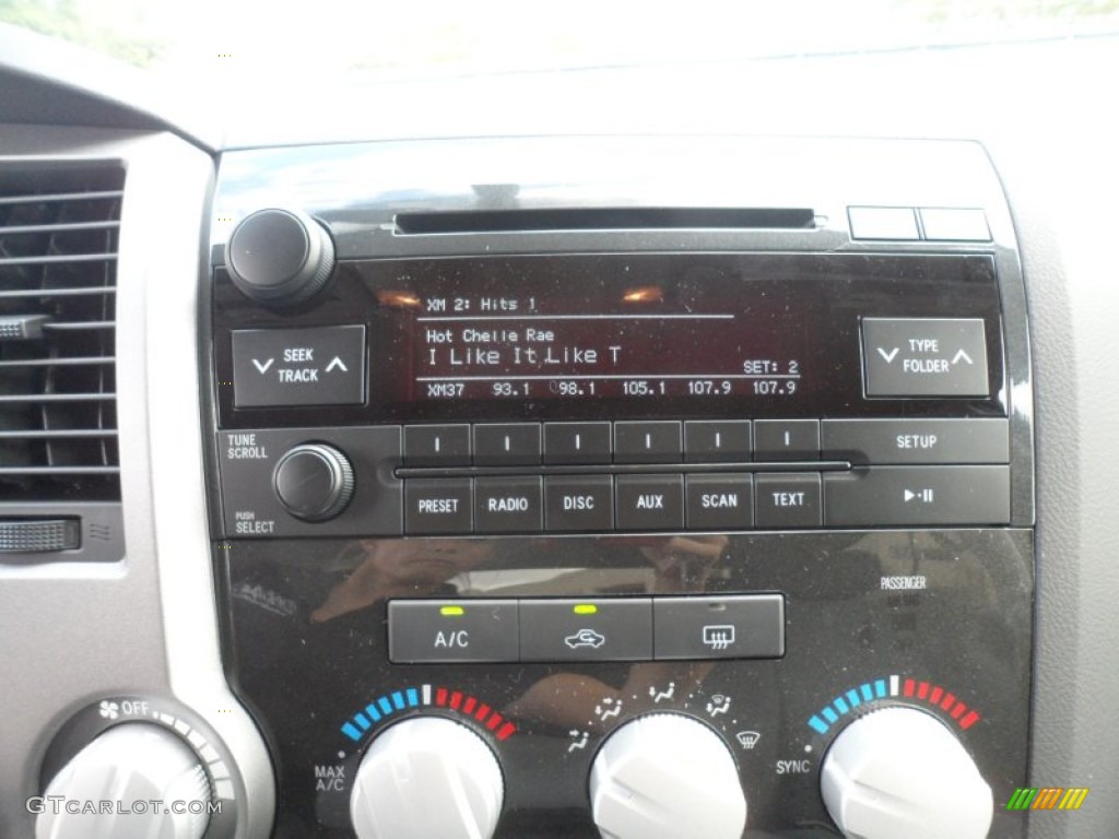 2012 Toyota Tundra SR5 CrewMax Audio System Photo #55999828