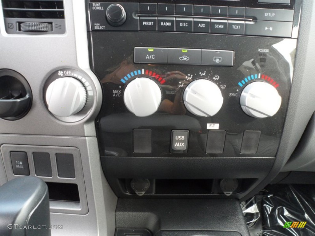 2012 Toyota Tundra SR5 CrewMax Controls Photo #55999837
