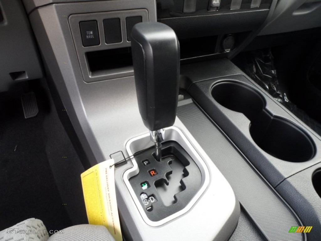 2012 Toyota Tundra SR5 CrewMax 6 Speed ECT-i Automatic Transmission Photo #55999843