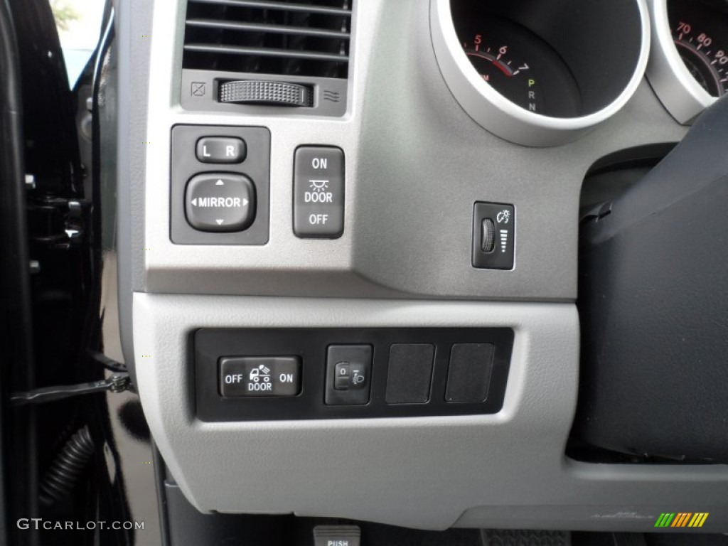 2012 Toyota Tundra SR5 CrewMax Controls Photo #55999870