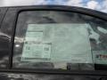 2012 Toyota Tundra SR5 CrewMax Window Sticker