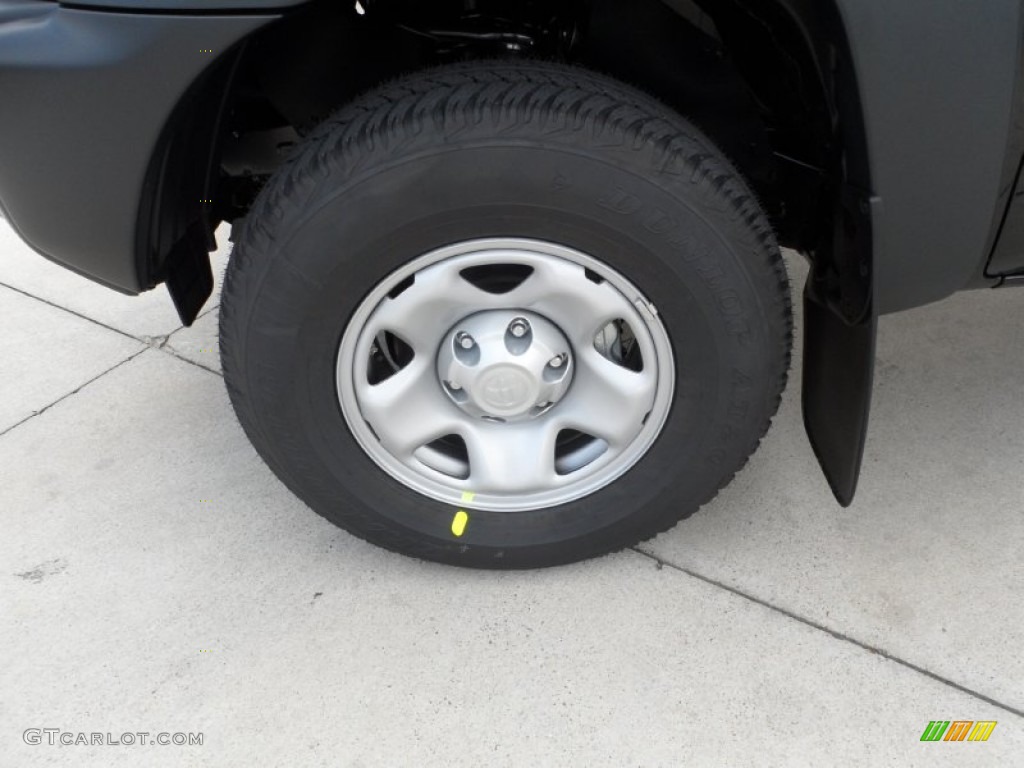 2012 Toyota Tacoma V6 Prerunner Double Cab Wheel Photos