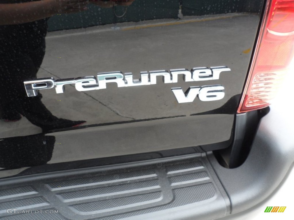 2012 Toyota Tacoma V6 Prerunner Double Cab Marks and Logos Photos