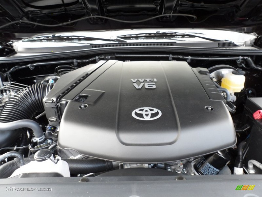 2012 Toyota Tacoma V6 Prerunner Double Cab Engine Photos
