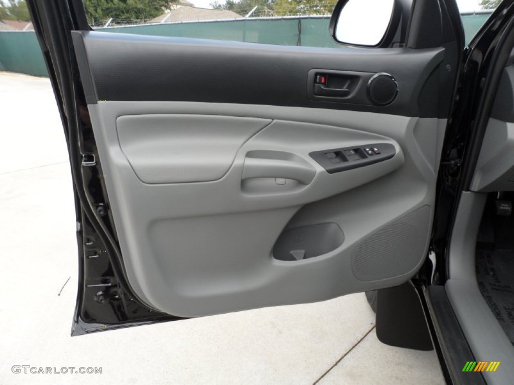 2012 Toyota Tacoma V6 Prerunner Double Cab Door Panel Photos