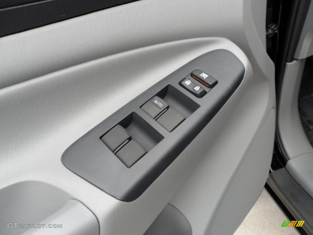 2012 Toyota Tacoma V6 Prerunner Double Cab Controls Photo #56000371