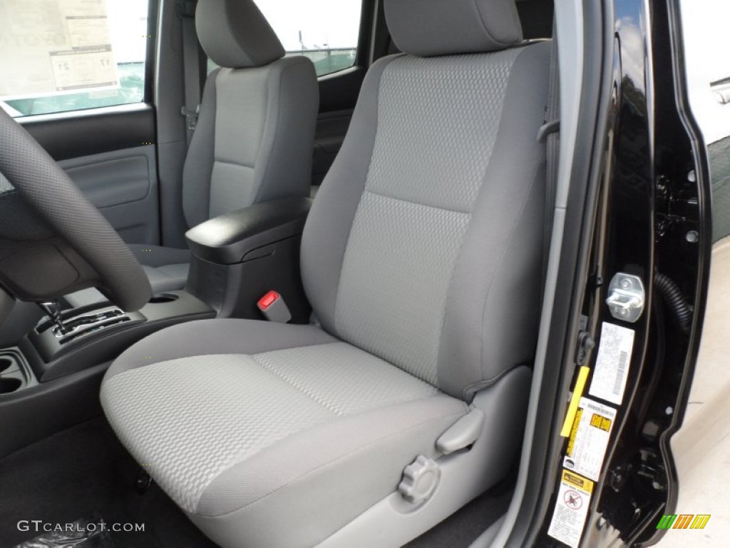 2012 Toyota Tacoma V6 Prerunner Double Cab Interior Color Photos