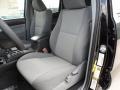  2012 Tacoma V6 Prerunner Double Cab Graphite Interior