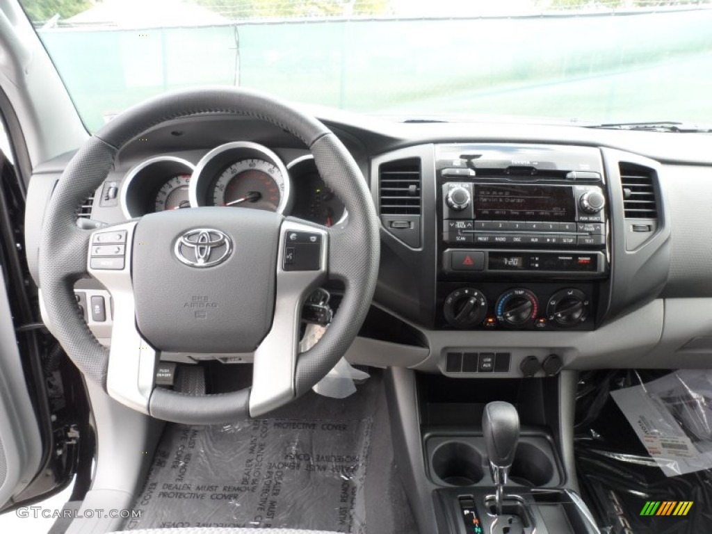 2012 Toyota Tacoma V6 Prerunner Double Cab Dashboard Photos