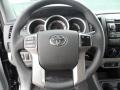 Graphite Steering Wheel Photo for 2012 Toyota Tacoma #56000437