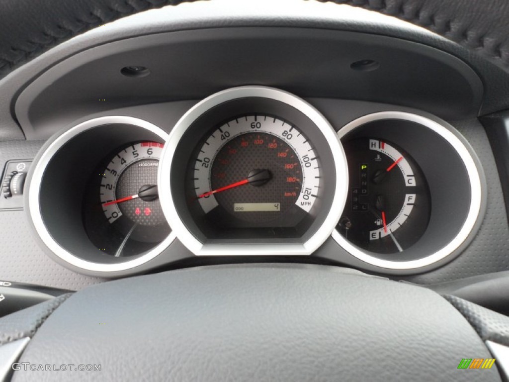 2012 Toyota Tacoma V6 Prerunner Double Cab Gauges Photos