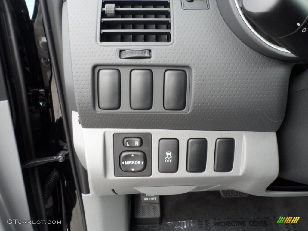 2012 Toyota Tacoma V6 Prerunner Double Cab Controls Photos