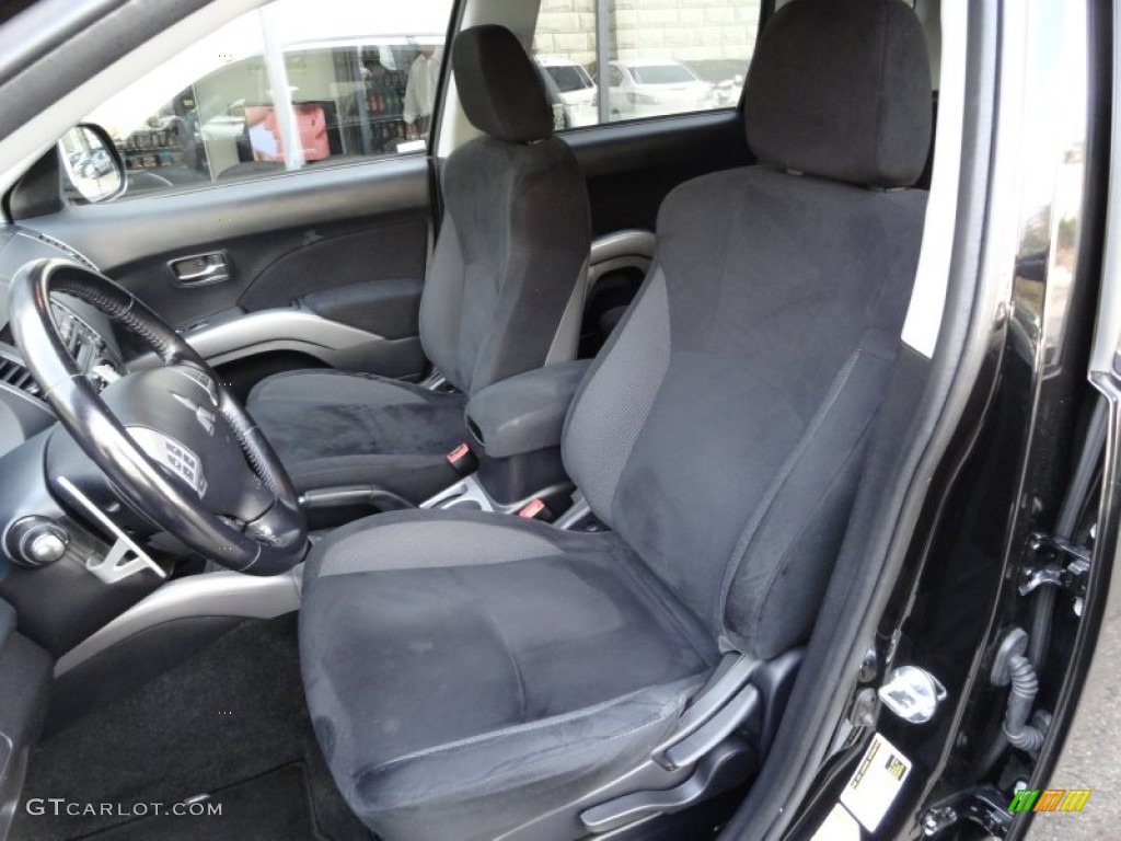 2008 Mitsubishi Outlander XLS 4WD Interior Color Photos