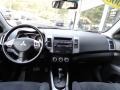 Black 2008 Mitsubishi Outlander XLS 4WD Dashboard