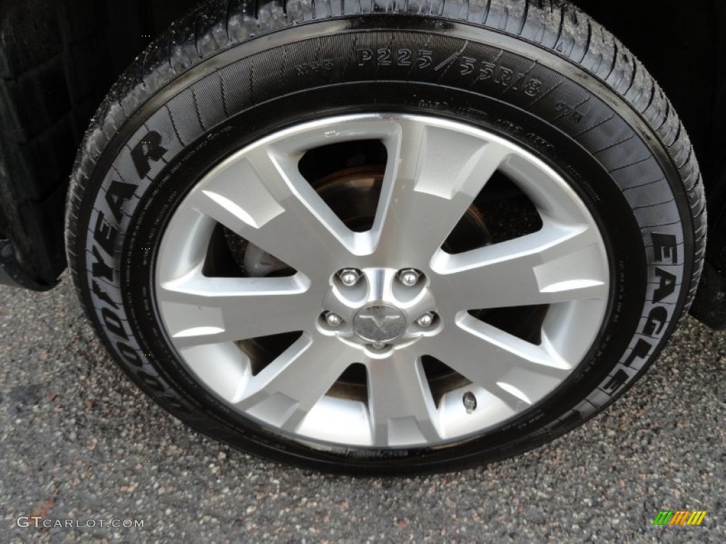 2008 Mitsubishi Outlander XLS 4WD Wheel Photo #56000719