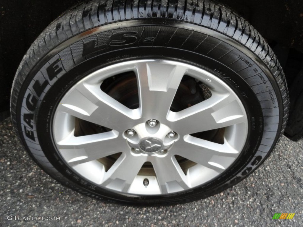 2008 Mitsubishi Outlander XLS 4WD Wheel Photo #56000728