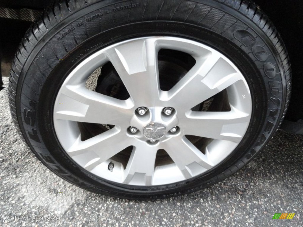 2008 Mitsubishi Outlander XLS 4WD Wheel Photo #56000737