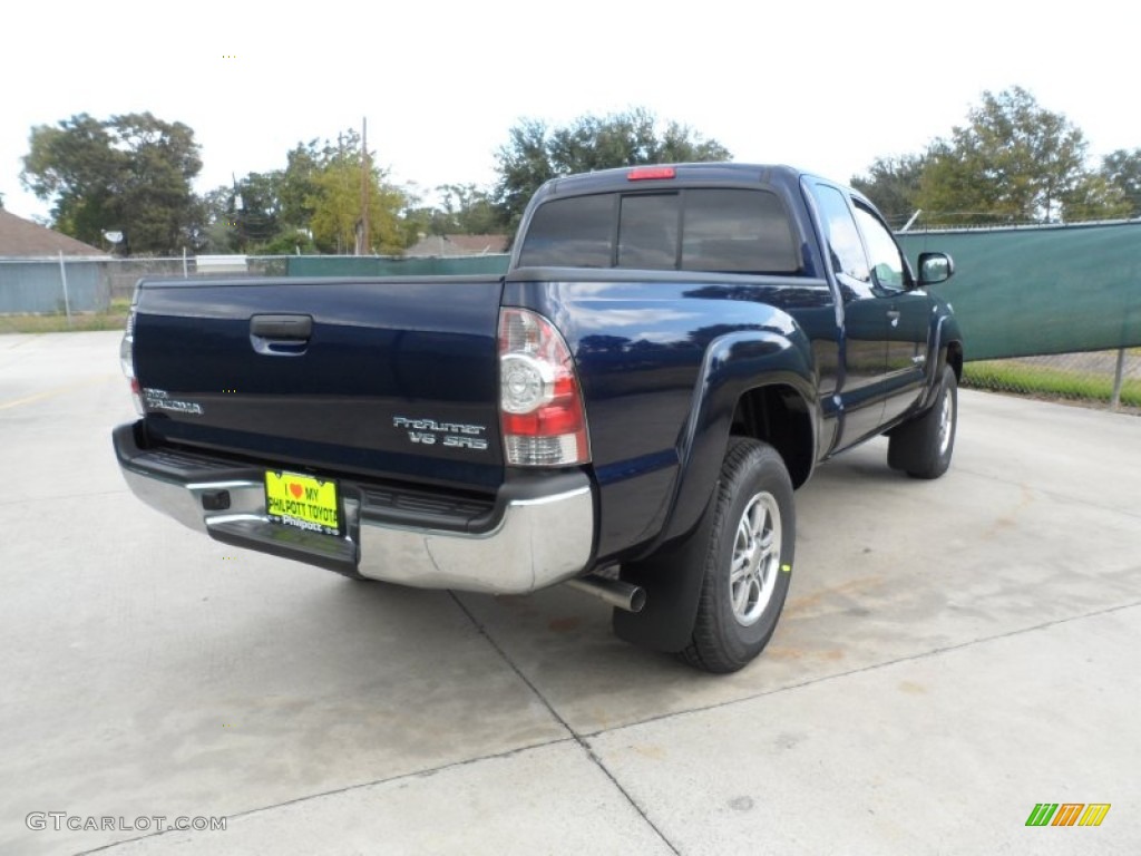 2012 Tacoma V6 SR5 Prerunner Access cab - Nautical Blue Metallic / Graphite photo #3