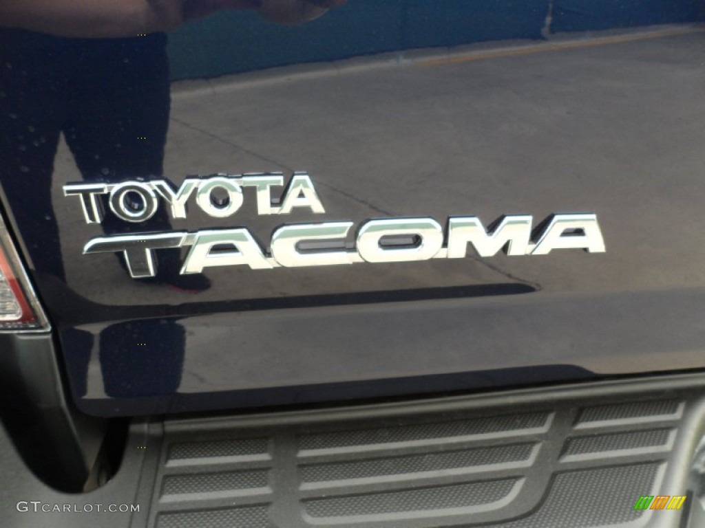 2012 Tacoma V6 SR5 Prerunner Access cab - Nautical Blue Metallic / Graphite photo #15