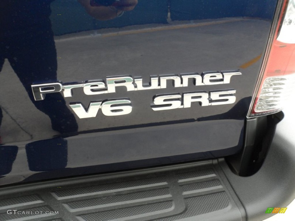 2012 Tacoma V6 SR5 Prerunner Access cab - Nautical Blue Metallic / Graphite photo #16